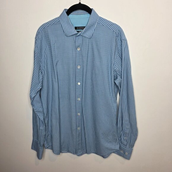 Bugatchi Dress Shirt Mens Small - Picture 1 of 7